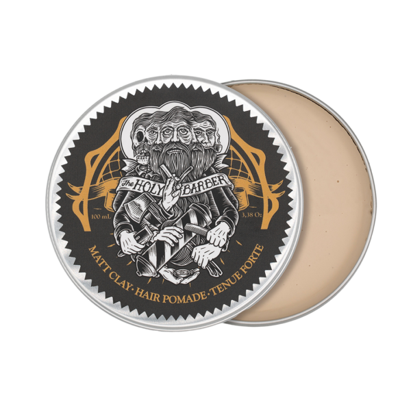 Matt clay Pomade - The Holy Barber